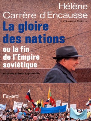 cover image of La Gloire des nations